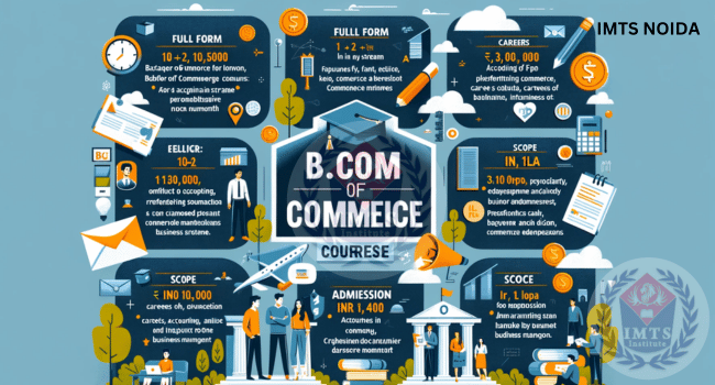 BCom: Course, Eligibility, Fees, Last Date, Admission 2024