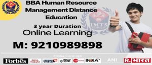 BBA Human Resource Management Distance Education