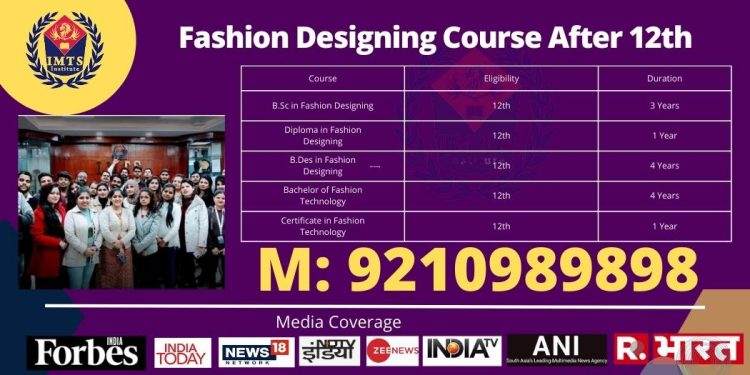 Fashion Designing Course After 12th