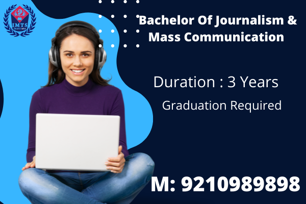 Bachelor Of Journalism & Mass Communication Distance Education Admission