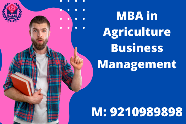 MBA in Agriculture Business Management Distance Education Admission