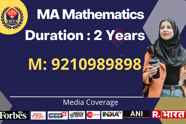 MA Mathematics Distance Education Admission